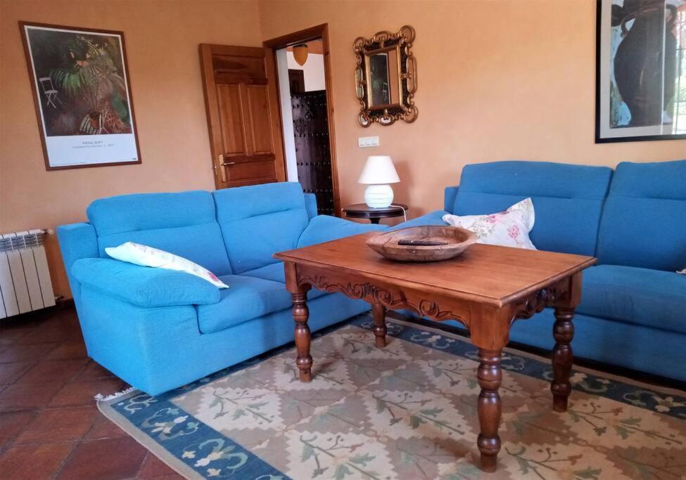 Villa Carmen Magnificent Country House In Serrania Ronda Bagian luar foto