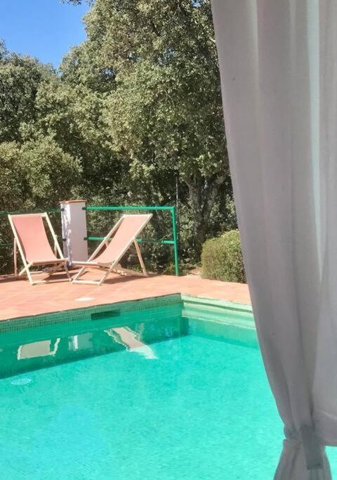 Villa Carmen Magnificent Country House In Serrania Ronda Bagian luar foto