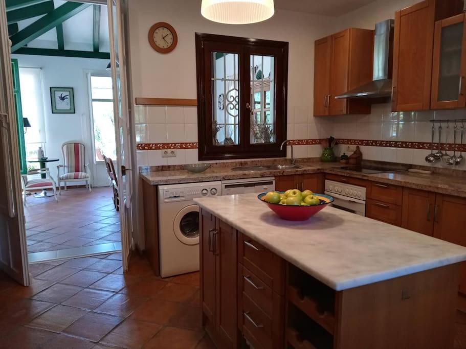 Villa Carmen Magnificent Country House In Serrania Ronda Bagian luar foto