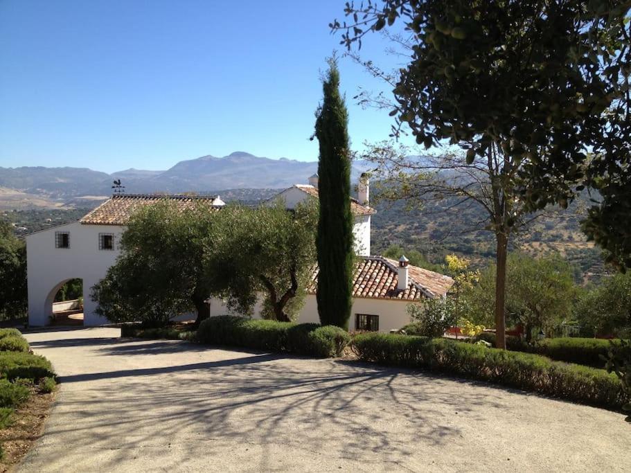 Villa Carmen Magnificent Country House In Serrania Ronda Bagian luar foto