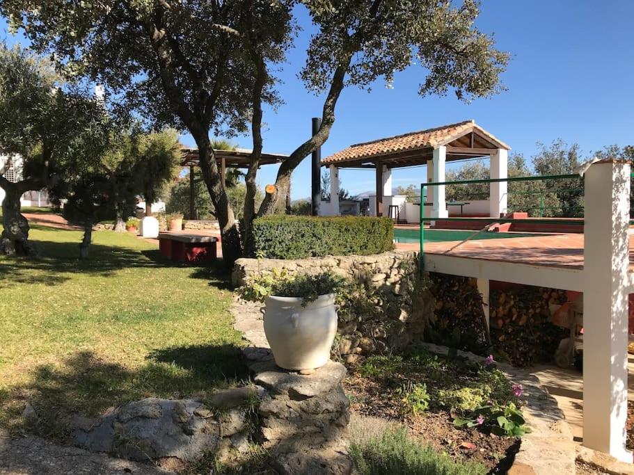 Villa Carmen Magnificent Country House In Serrania Ronda Bagian luar foto