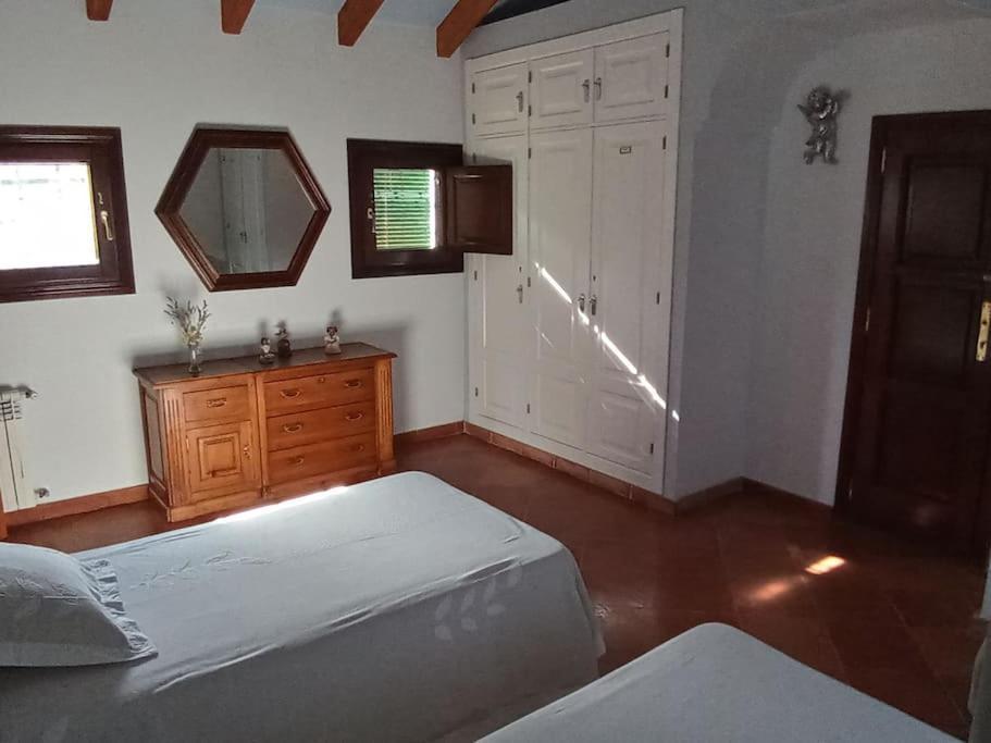 Villa Carmen Magnificent Country House In Serrania Ronda Bagian luar foto