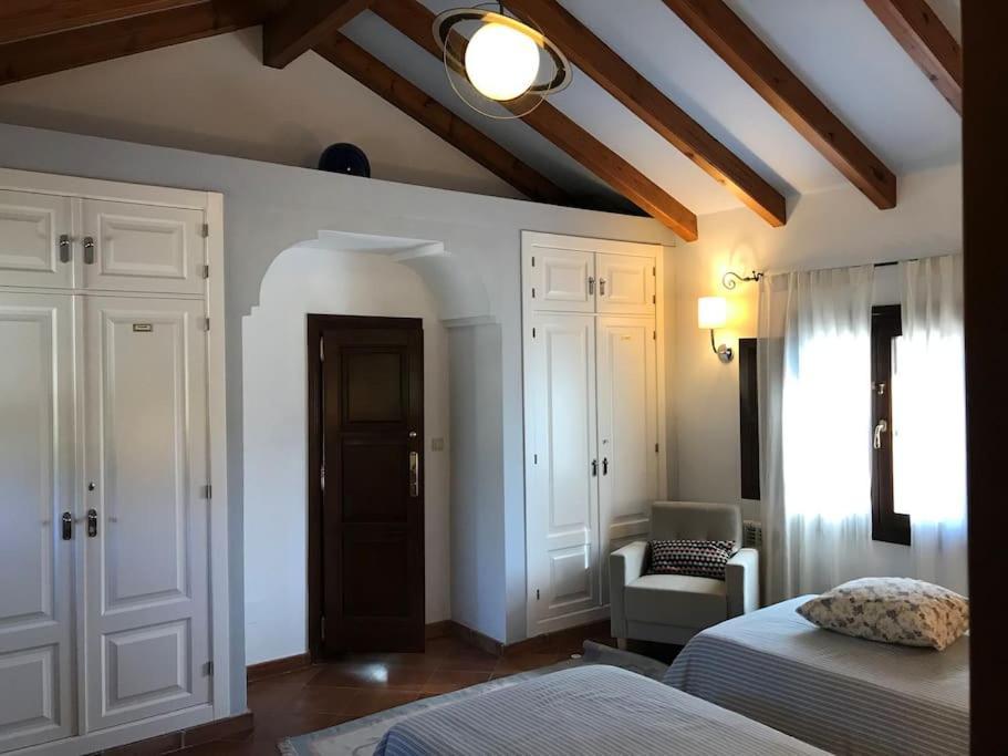Villa Carmen Magnificent Country House In Serrania Ronda Bagian luar foto