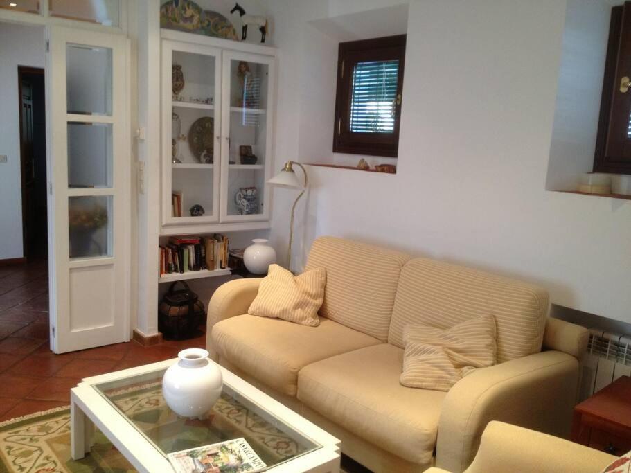 Villa Carmen Magnificent Country House In Serrania Ronda Bagian luar foto