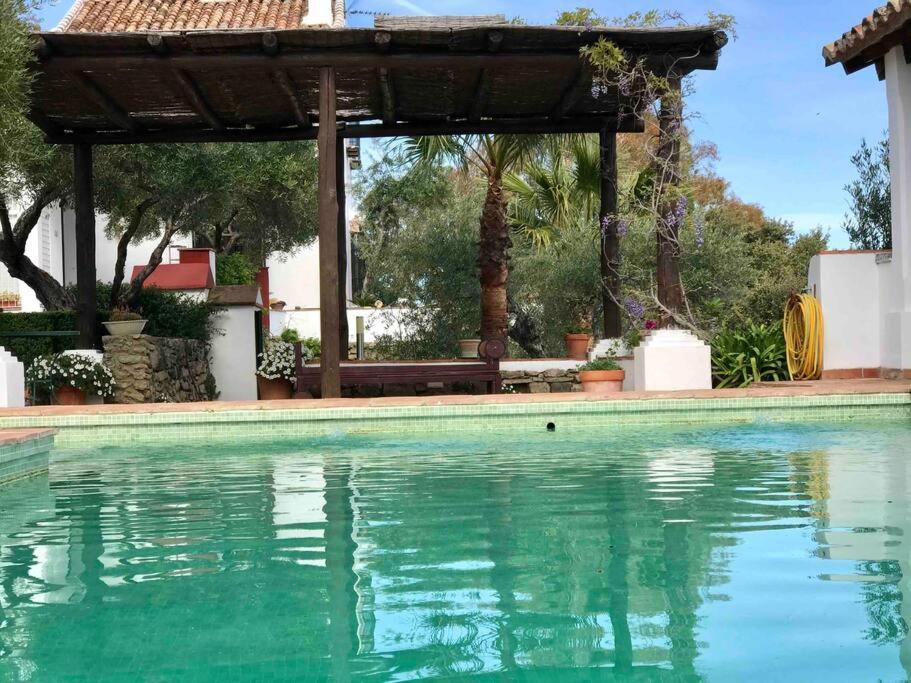 Villa Carmen Magnificent Country House In Serrania Ronda Bagian luar foto