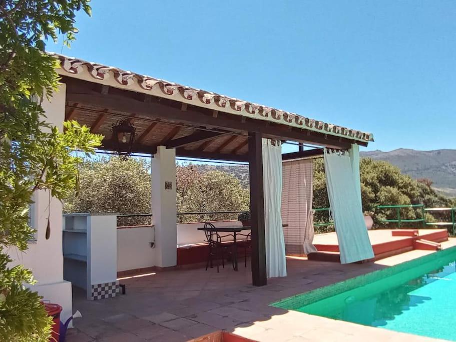 Villa Carmen Magnificent Country House In Serrania Ronda Bagian luar foto