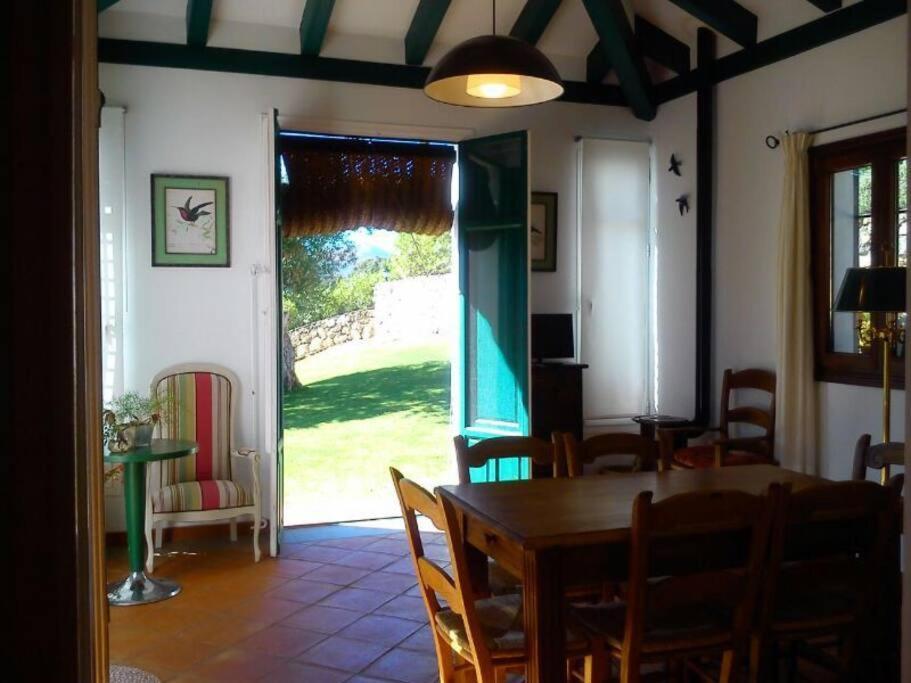 Villa Carmen Magnificent Country House In Serrania Ronda Bagian luar foto