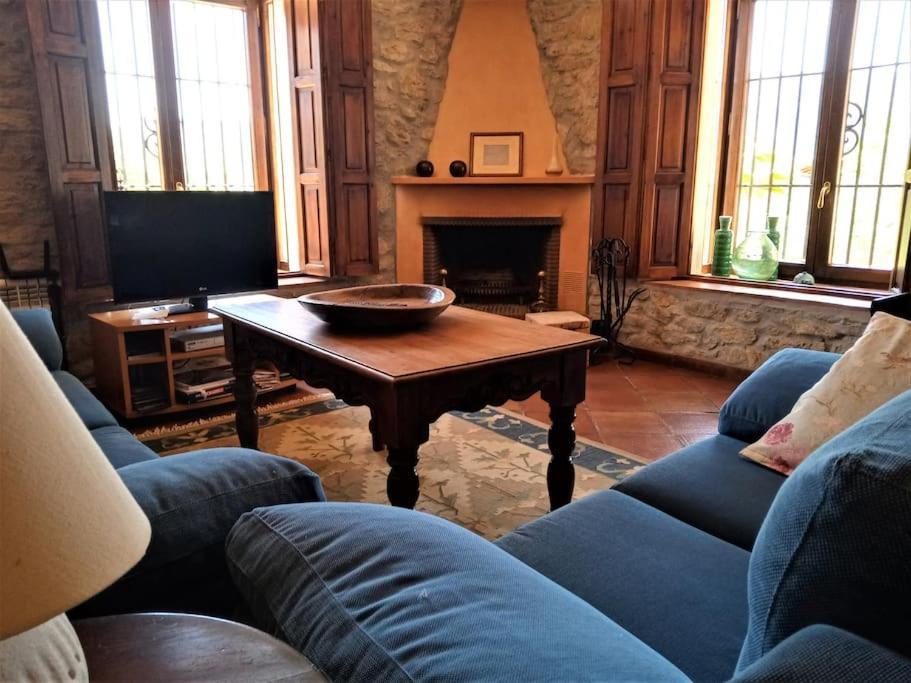 Villa Carmen Magnificent Country House In Serrania Ronda Bagian luar foto