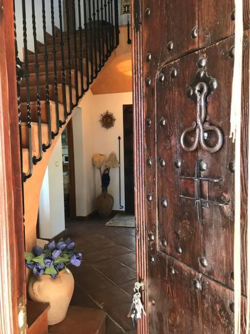 Villa Carmen Magnificent Country House In Serrania Ronda Bagian luar foto