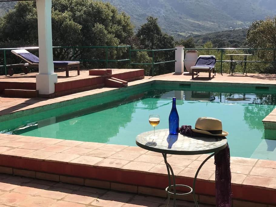 Villa Carmen Magnificent Country House In Serrania Ronda Bagian luar foto