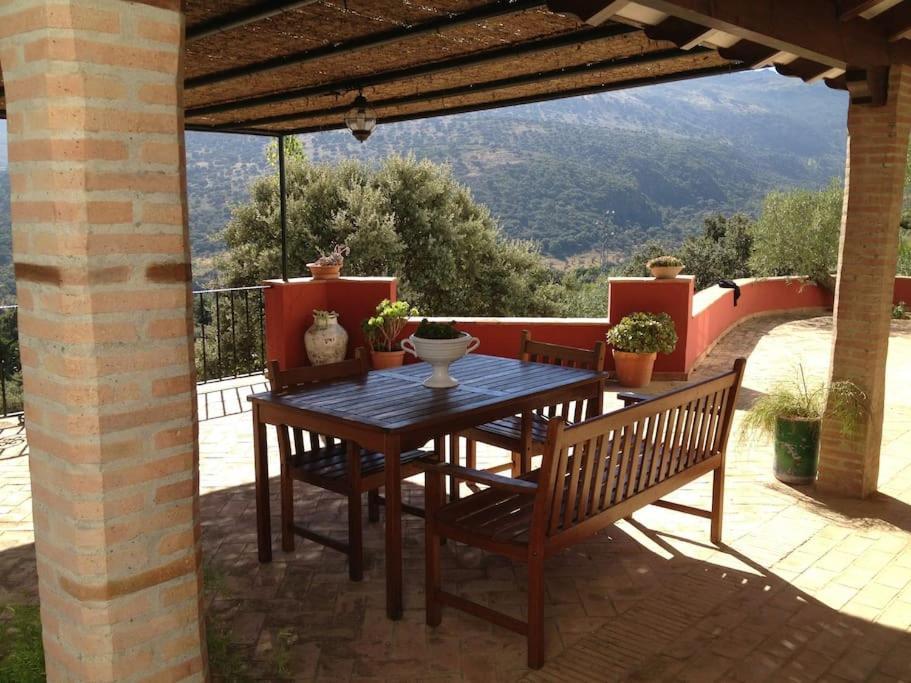 Villa Carmen Magnificent Country House In Serrania Ronda Bagian luar foto